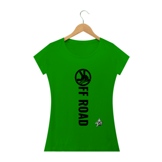 Nome do produto Baby Look Classic - Off Road