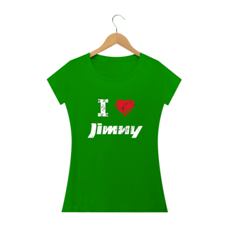 Nome do produto Baby Look Quality - I love Jimny