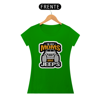 Nome do produto Baby Look Quality - Moms Drive Jeep
