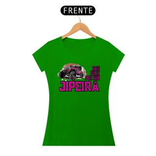 Nome do produto Baby Look Quality - Jipeira Feliz