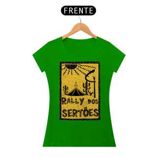 Nome do produto Baby Look Classic - Rally dos Sertões