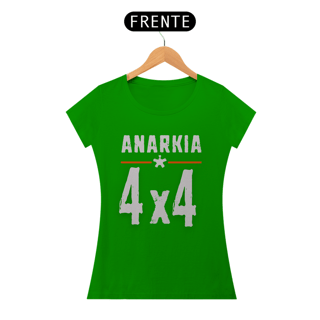 Nome do produto Baby Look Quality - Anarkia 4x4 - Grunge