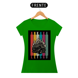 Nome do produto Baby Look - Anarkia 4x4 - Let´s Go