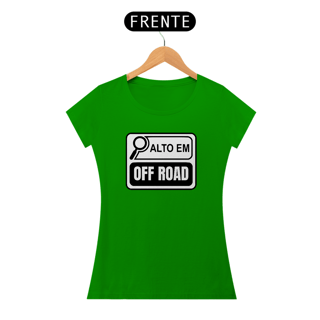 Nome do produto Baby Look Quality - Alto em OFF ROAD