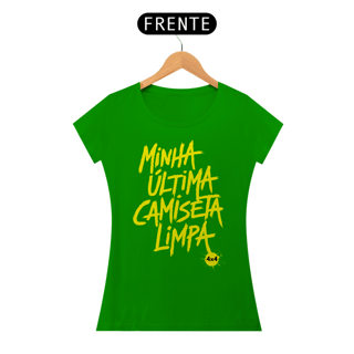 Nome do produto Baby Look Classic - Ultima Camiseta Limpa