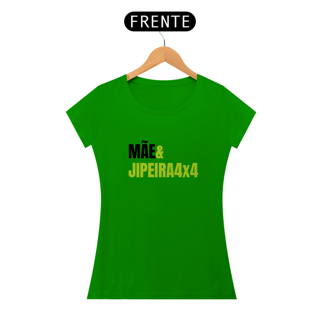 Nome do produto Baby Look Quality - Mãe & Jipeira4x4