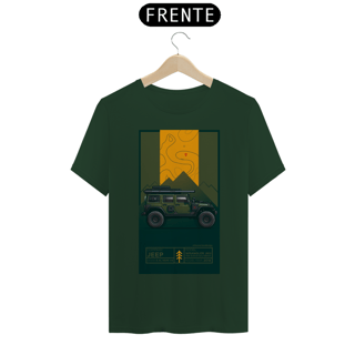 Nome do produto Camiseta Prime - Jeep Wrangler 