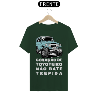 Nome do produto Camiseta  Quality -  Toyota Bandeirante - Letra Branca