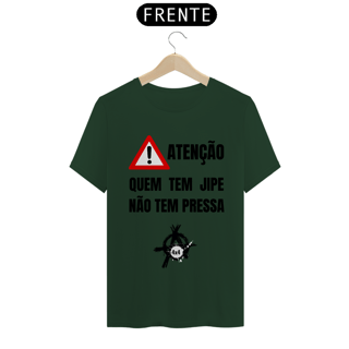 Nome do produto Camiseta  Classic - Atenção 