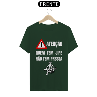 Nome do produto Camiseta Classic - Atenção