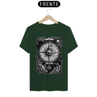 Nome do produto Camiseta Pima Peruana - Bússola