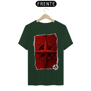 Nome do produto Camiseta Classic 55Cents - Bússola Red