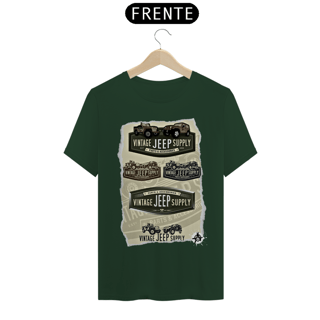 Nome do produto Camiseta Classic 55Cents - Jeep Supply