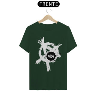 Nome do produto Camiseta Classic - Anarkia Top - Black