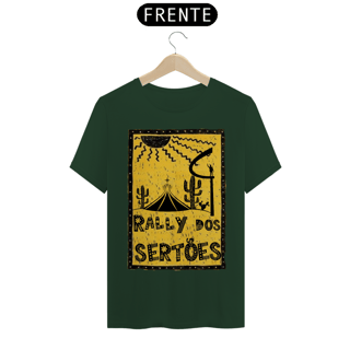 Nome do produto Camiseta Classic - Rally dos Sertões