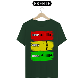Nome do produto Camiseta Pima Peruana - Sinal Jeep