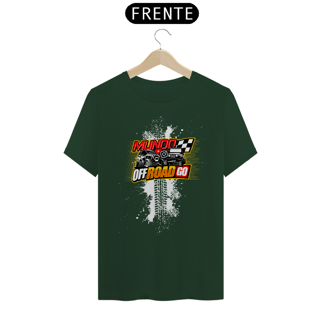 Nome do produto Camiseta Classic - Mundo Off Road - Estampa Branca