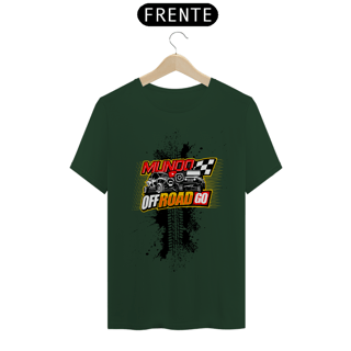 Nome do produto Camiseta Mundo Off Road - Black