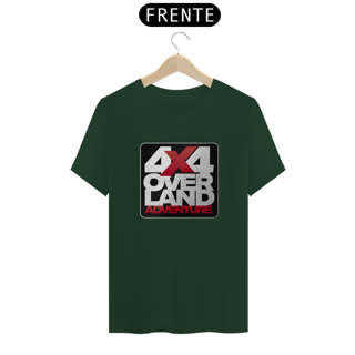 Nome do produto Camiseta Classic - 4x4 OVERLAND
