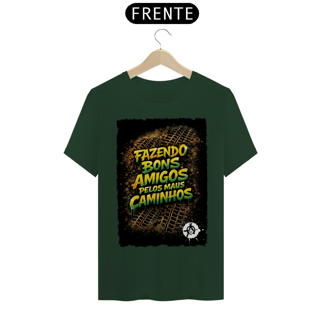 Nome do produto Camiseta Classic 55Cents - Fazendo Bons Amigos