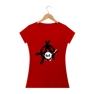 Nome do produto Baby Look Quality  - Anarkia