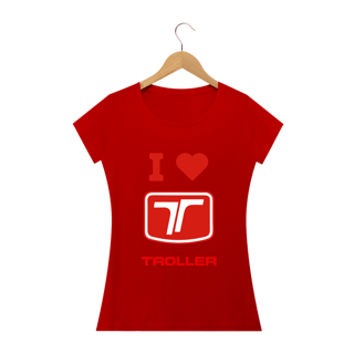 Nome do produto Baby Look Quality - Troller Red