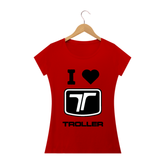 Nome do produto Baby Look Quality - Troller Black