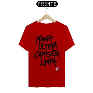 Nome do produto Camiseta Classic - Minha Última Camiseta
