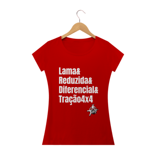 Nome do produto Baby Look Classic - Frases One