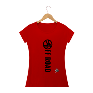 Nome do produto Baby Look Classic - Off Road