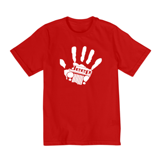 Nome do produto Camiseta Infantil - Jeep Mão - 2 a 8 Anos