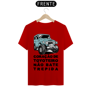 Nome do produto Camiseta Quality - Toyota Bandeirante - Letra Preta
