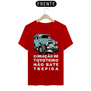 Nome do produto Camiseta  Quality -  Toyota Bandeirante - Letra Branca