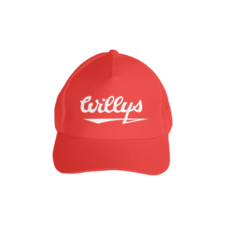 Nome do produto Boné Americano com Tela - Willys