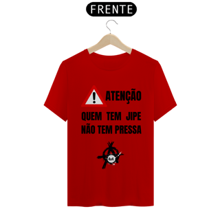 Nome do produto Camiseta  Classic - Atenção 