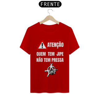 Nome do produto Camiseta Classic - Atenção