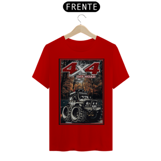 Nome do produto Camiseta Quality - 4x4 Off Road