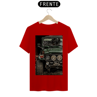 Nome do produto Camiseta Quality - Frente Toyota
