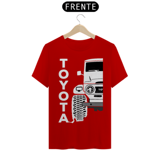 Nome do produto Camiseta Qualit - Toyota Metade