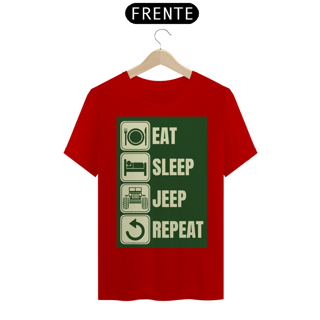 Nome do produto Camiseta Quality - Comer & Jeep 
