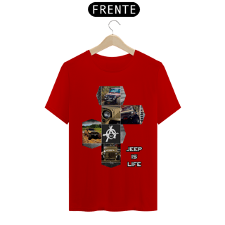 Nome do produto Camiseta Quality - Jeep is Life