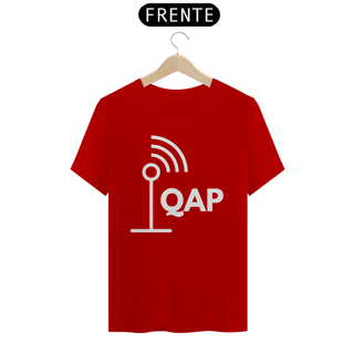 Nome do produto Camiseta Quality - QAP White