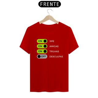 Nome do produto Camiseta Quality - Jipe & amigas