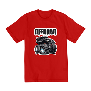 Nome do produto Camiseta Infantil -  Off Road - 2 a 8 anos