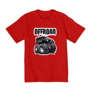 Nome do produto Camiseta Infantil - Off Road - 10 a 14 Anos 