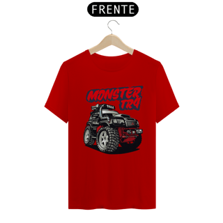 Nome do produto Camiseta Quality - Monster TR4