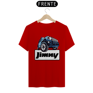 Nome do produto Camiseta Quality - Jimny Azul