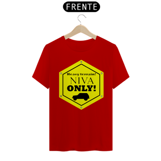 Nome do produto Camiseta Quality - Niva Only