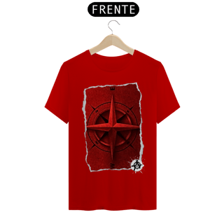 Nome do produto Camiseta Classic 55Cents - Bússola Red