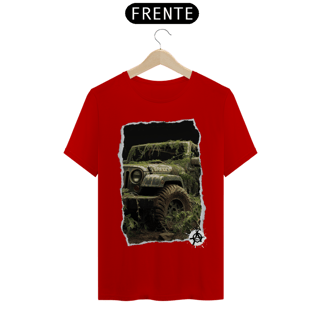 Nome do produto Camiseta Classic 55Cents - Jeep Green